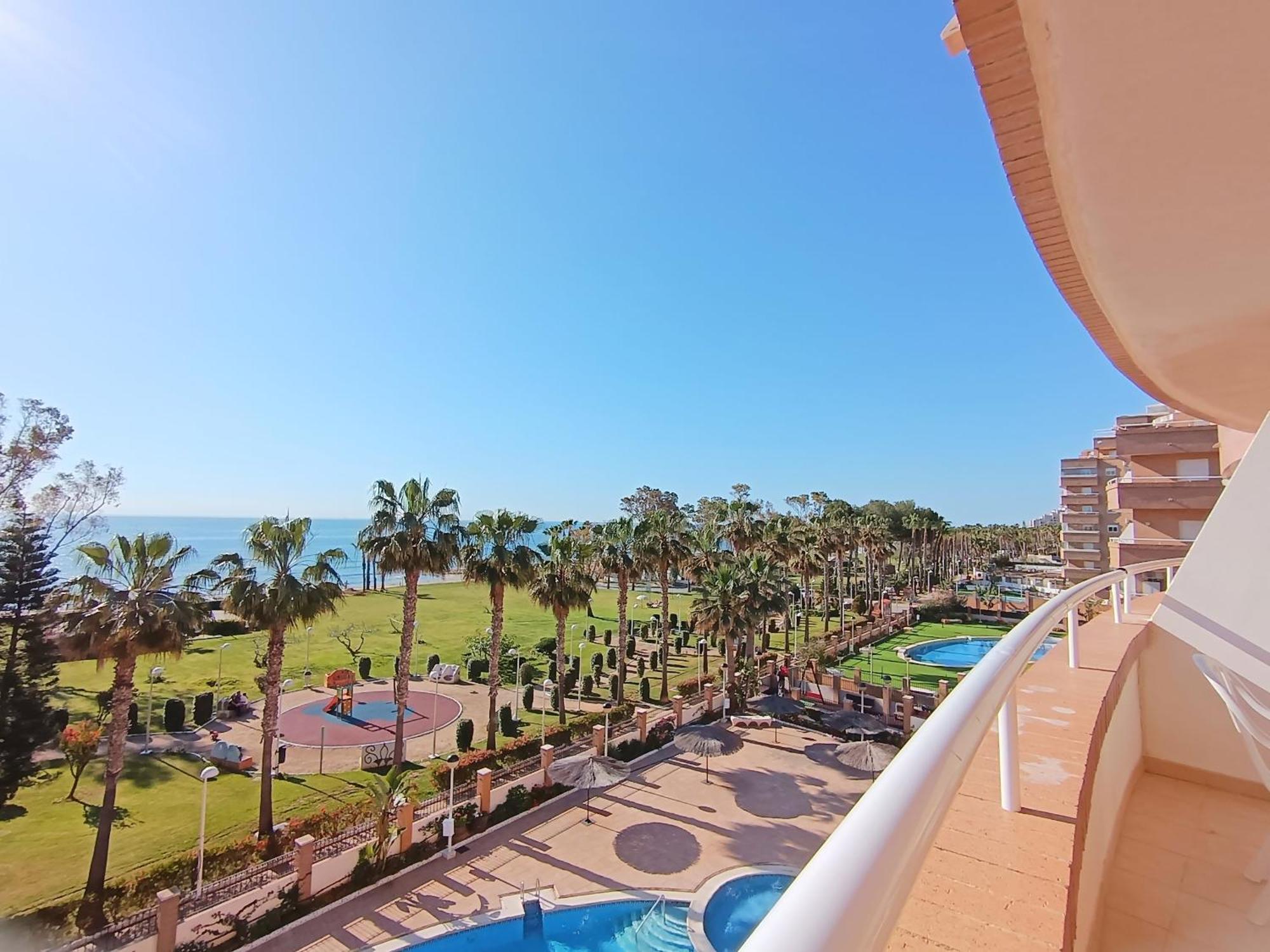 Apartamento Ayf Amplio Frontal Al Mar Oropesa del Mar Exterior foto