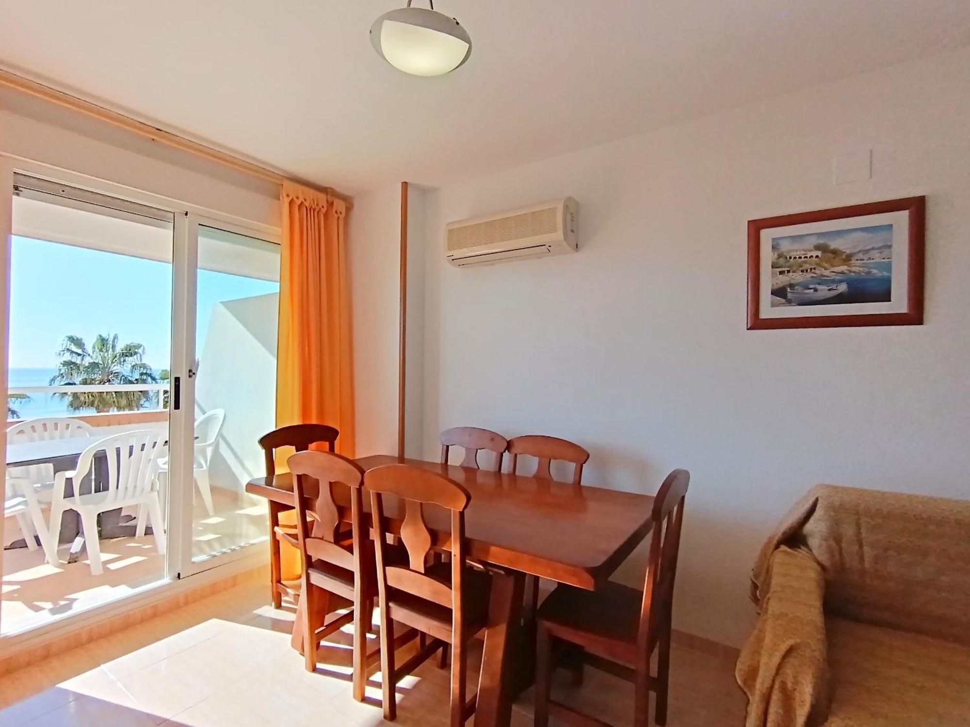 Apartamento Ayf Amplio Frontal Al Mar Oropesa del Mar Exterior foto
